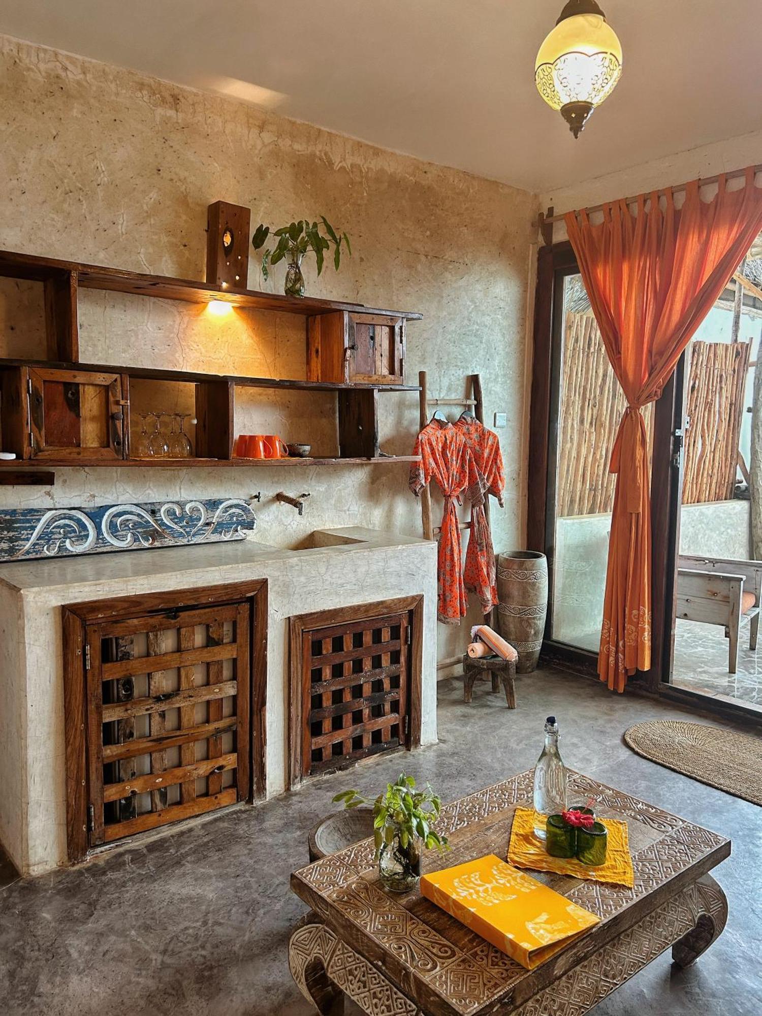 Hotel Mr Kahawa Lofts à Paje Extérieur photo